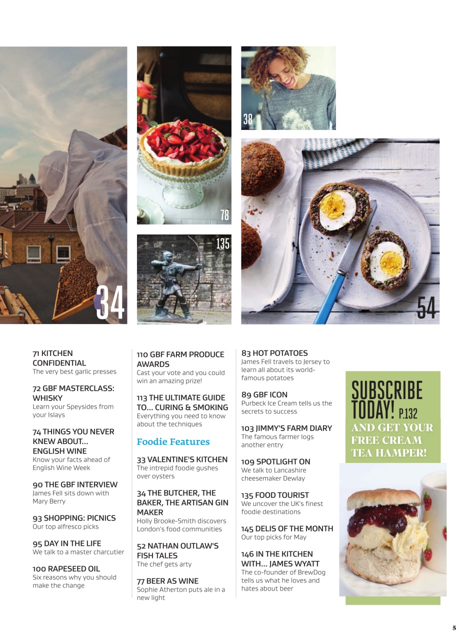 Great British Food Preview Pages
