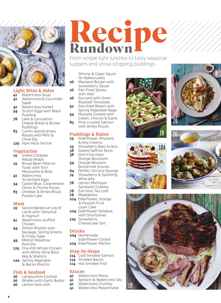 Great British Food Preview Pages