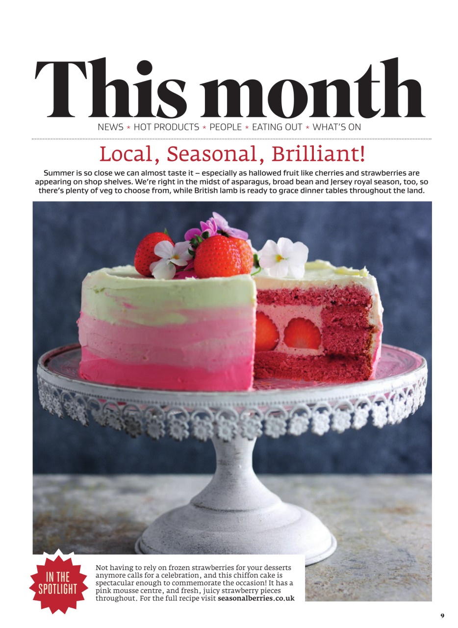 Great British Food Preview Pages