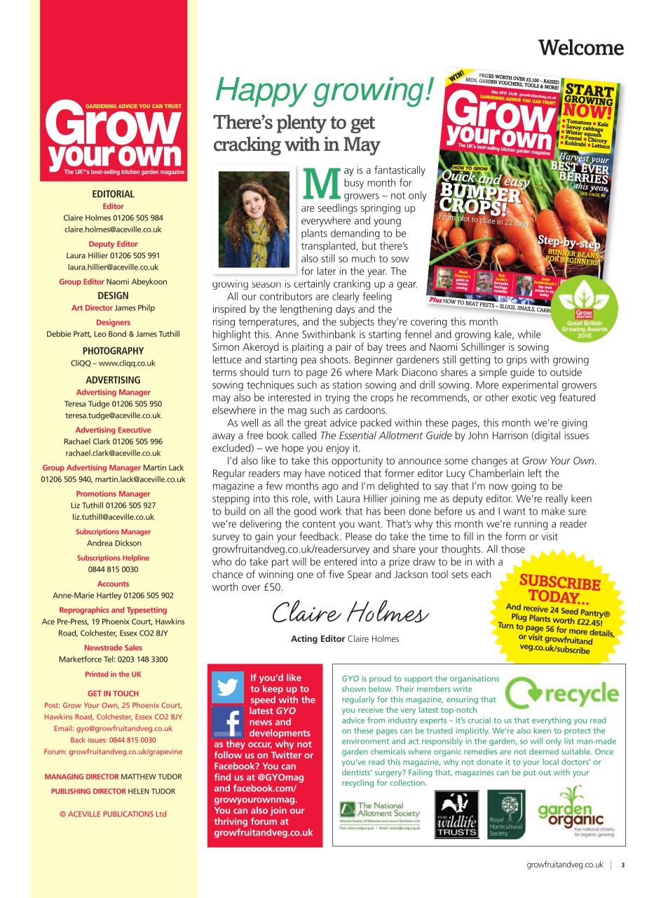 Grow Your Own Preview Pages