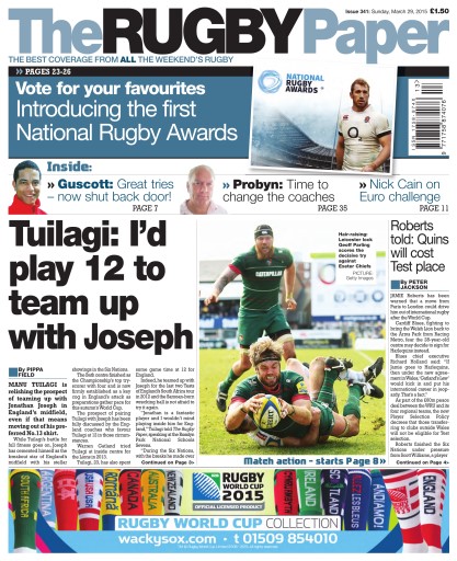 The Rugby Paper issue 