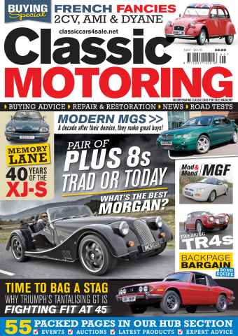 Classic Motoring issue May-15