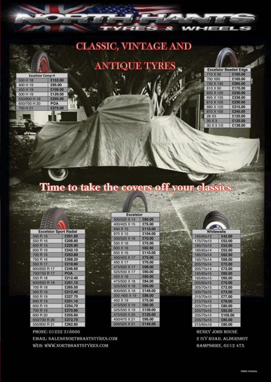 Classic Motoring Preview Pages