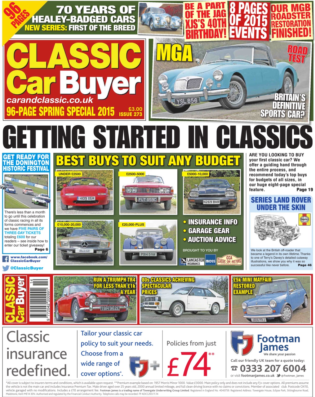Classic Car Buyer Preview Pages