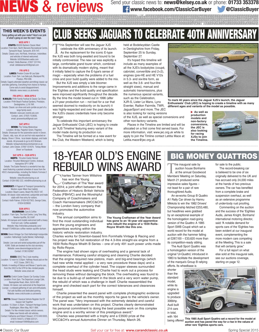 Classic Car Buyer Preview Pages