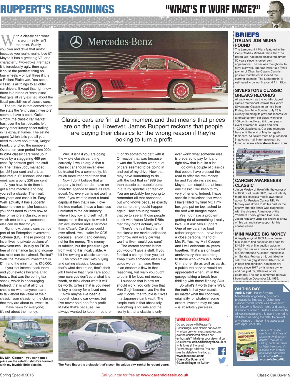 Classic Car Buyer Preview Pages
