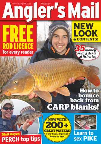 Anglers Mail issue 31st March 2015