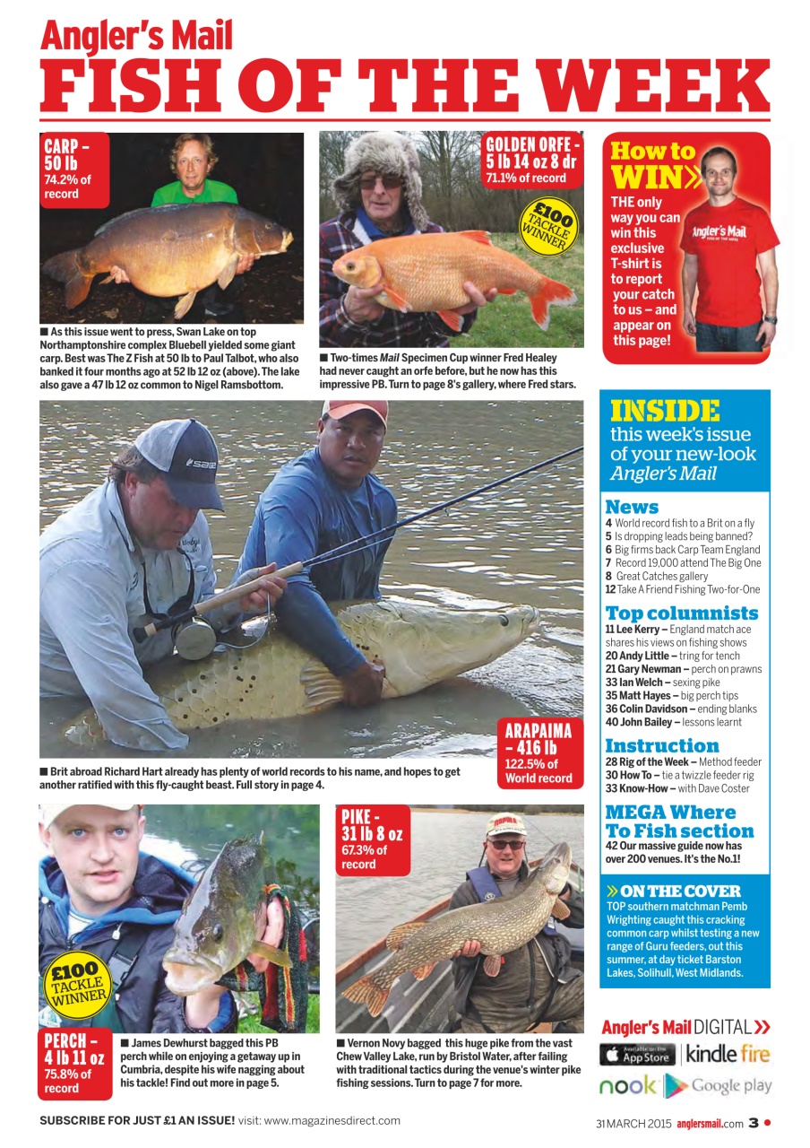 Anglers Mail Preview Pages