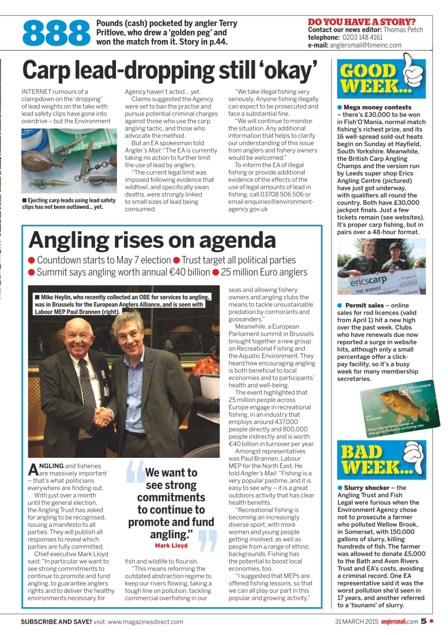 Anglers Mail Preview Pages