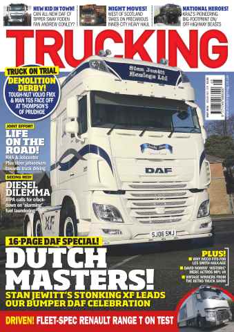 Trucking Magazine issue No.376 Dutch Master!