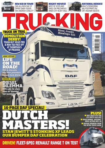 Trucking Magazine issue 