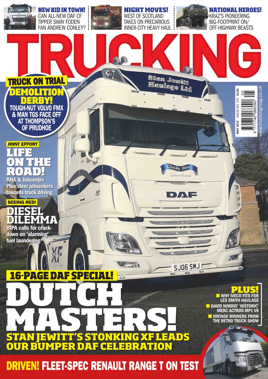 Trucking Magazine Preview Pages