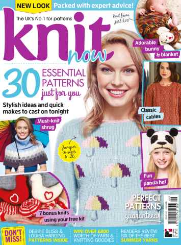 Knit Now issue 46