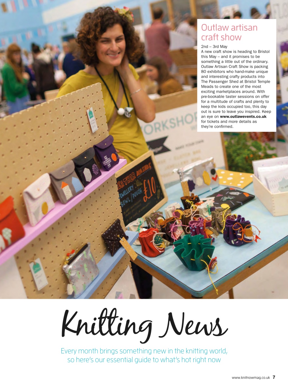 Knit Now Preview Pages