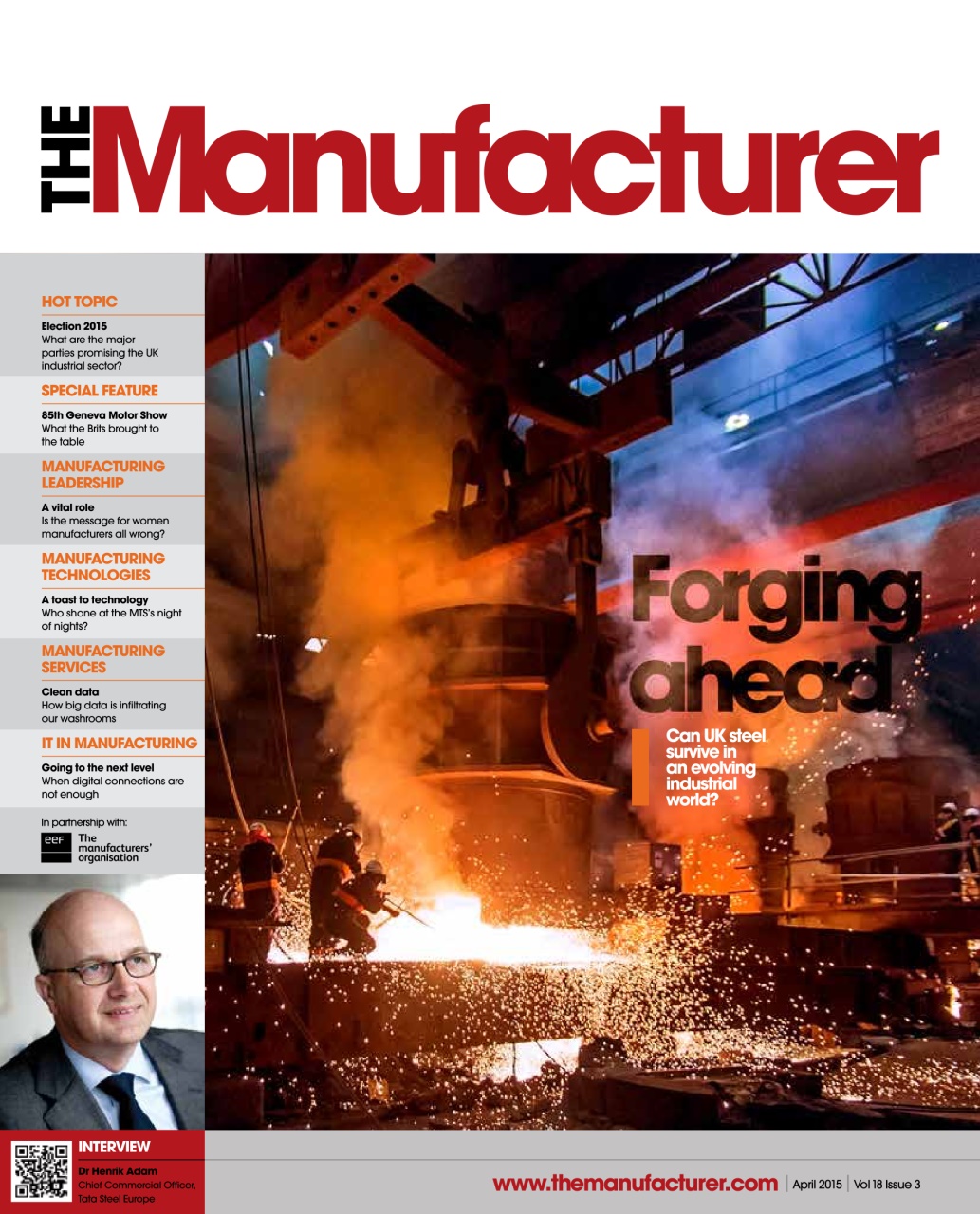 The Manufacturer Preview Pages
