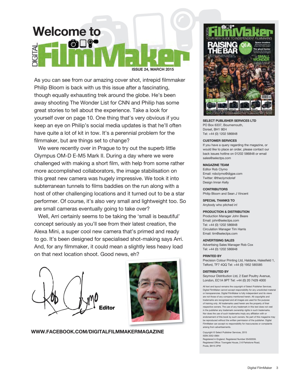 Digital FilmMaker Preview Pages