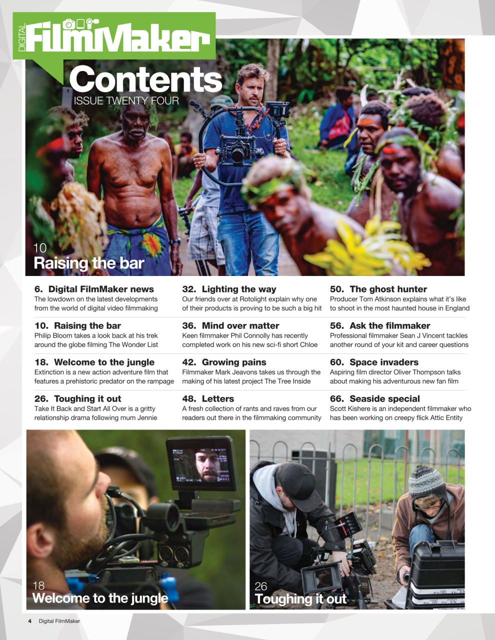 Digital FilmMaker Preview Pages
