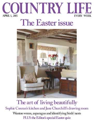 Country Life issue 1st April 2015