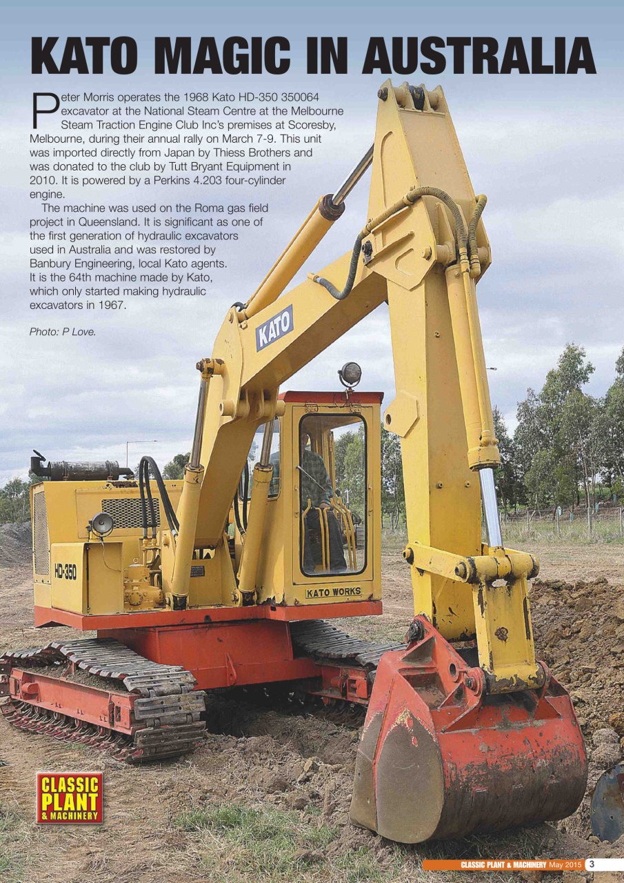 Classic Plant & Machinery Preview Pages