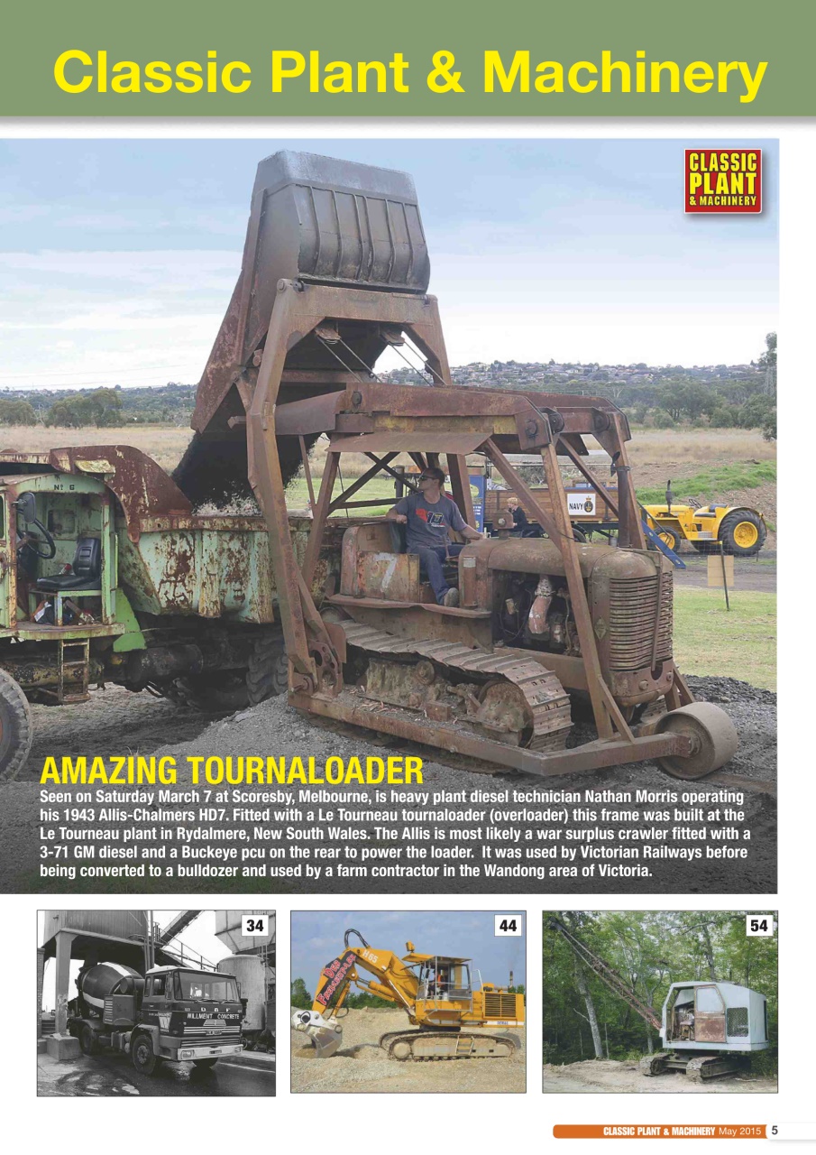Classic Plant & Machinery Preview Pages
