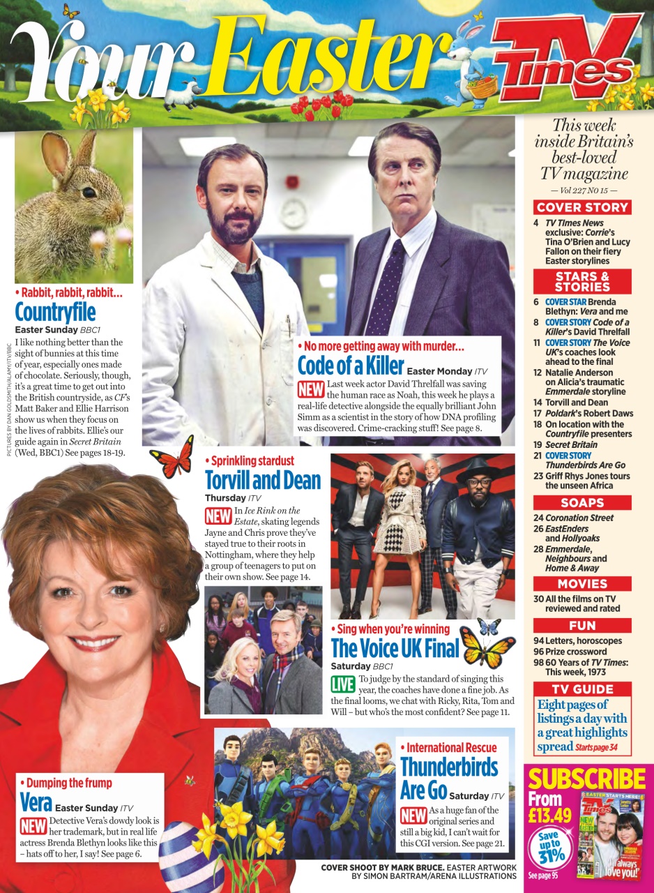 TV Times Preview Pages