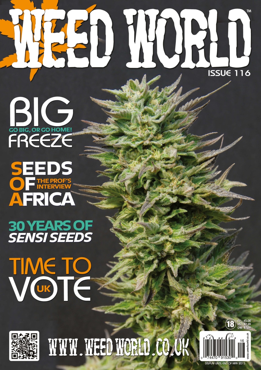 Weed World Preview Pages