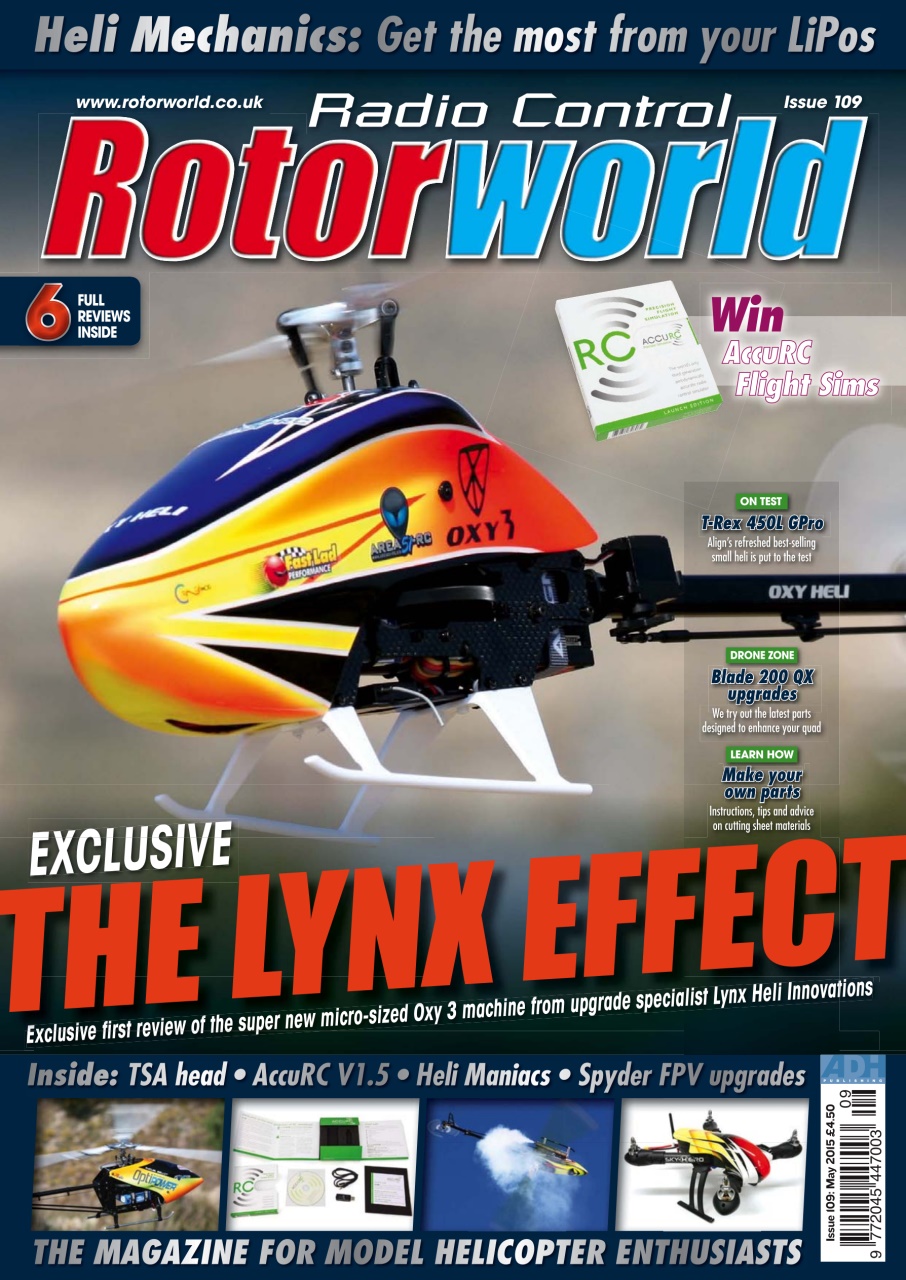 Radio Control Rotor World Preview Pages