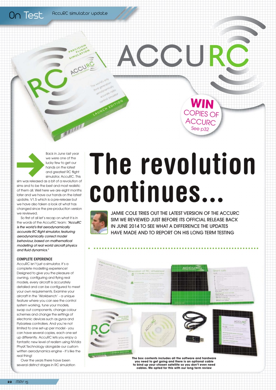 Radio Control Rotor World Preview Pages