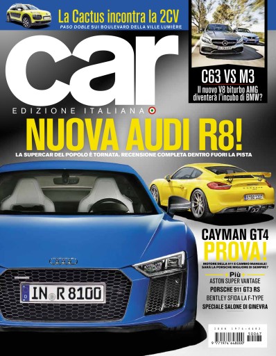 CAR magazine Italia issue 