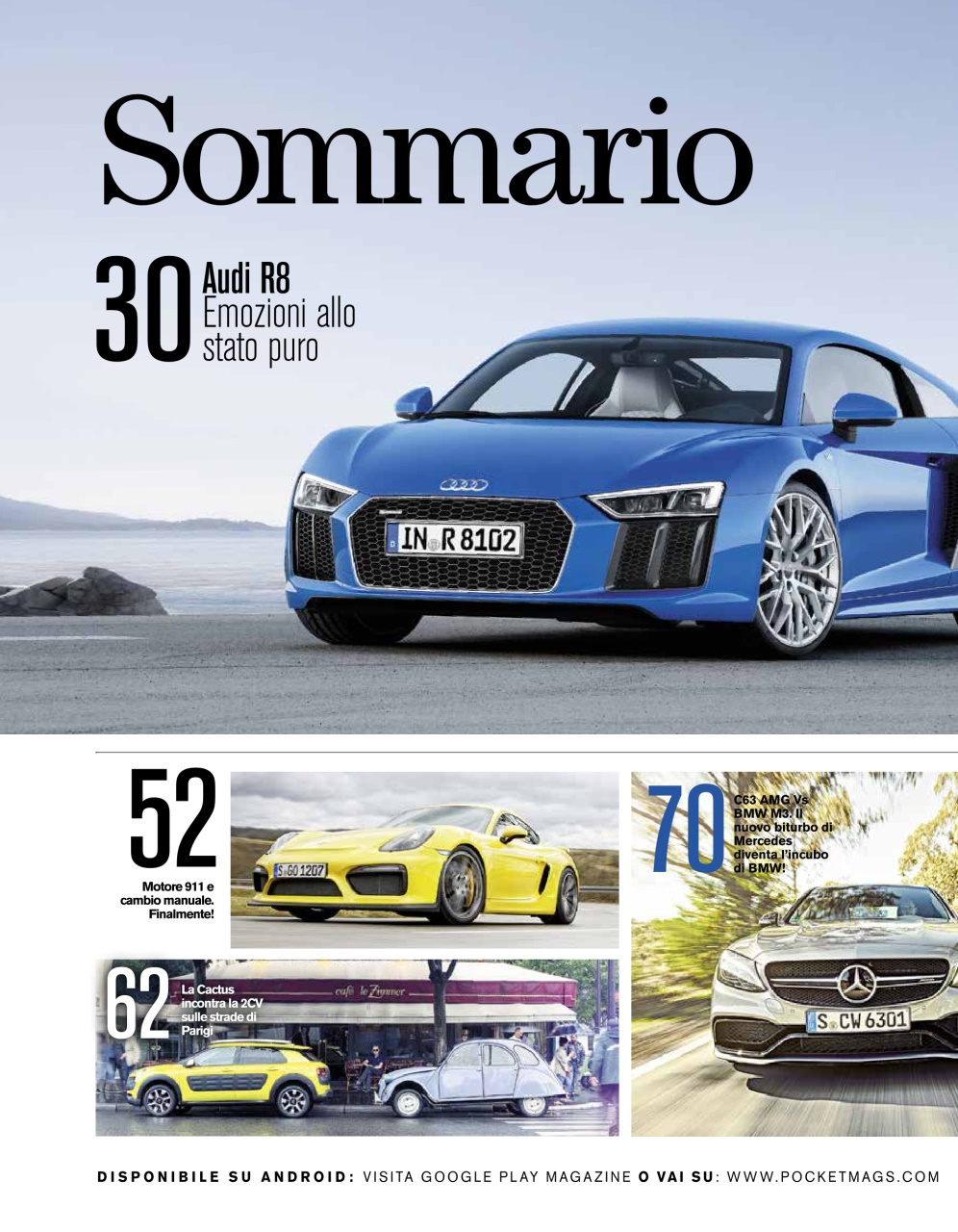CAR magazine Italia Preview Pages