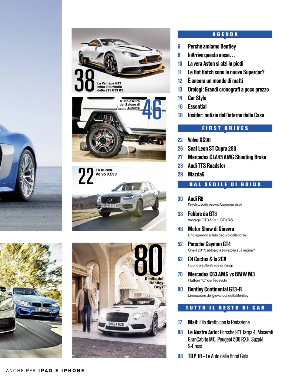 CAR magazine Italia Preview Pages