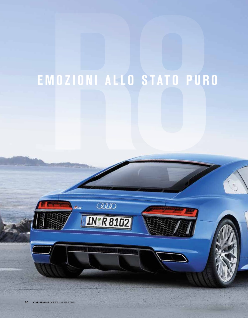 CAR magazine Italia Preview Pages
