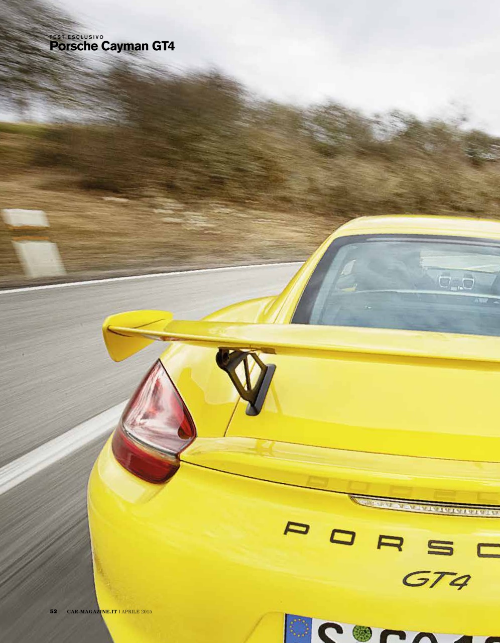 CAR magazine Italia Preview Pages