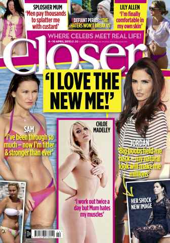 Closer issue 4th April  2015