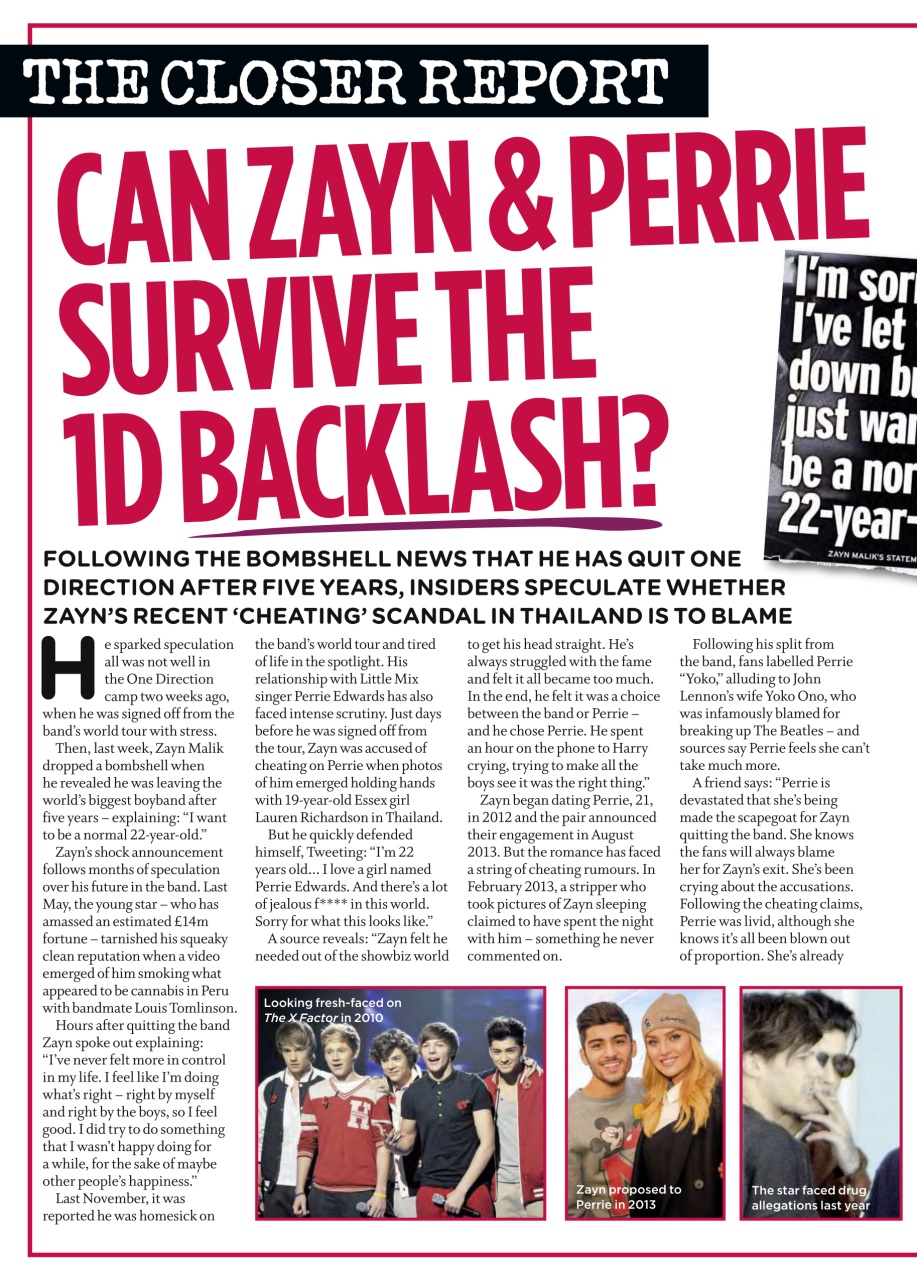 Closer Preview Pages