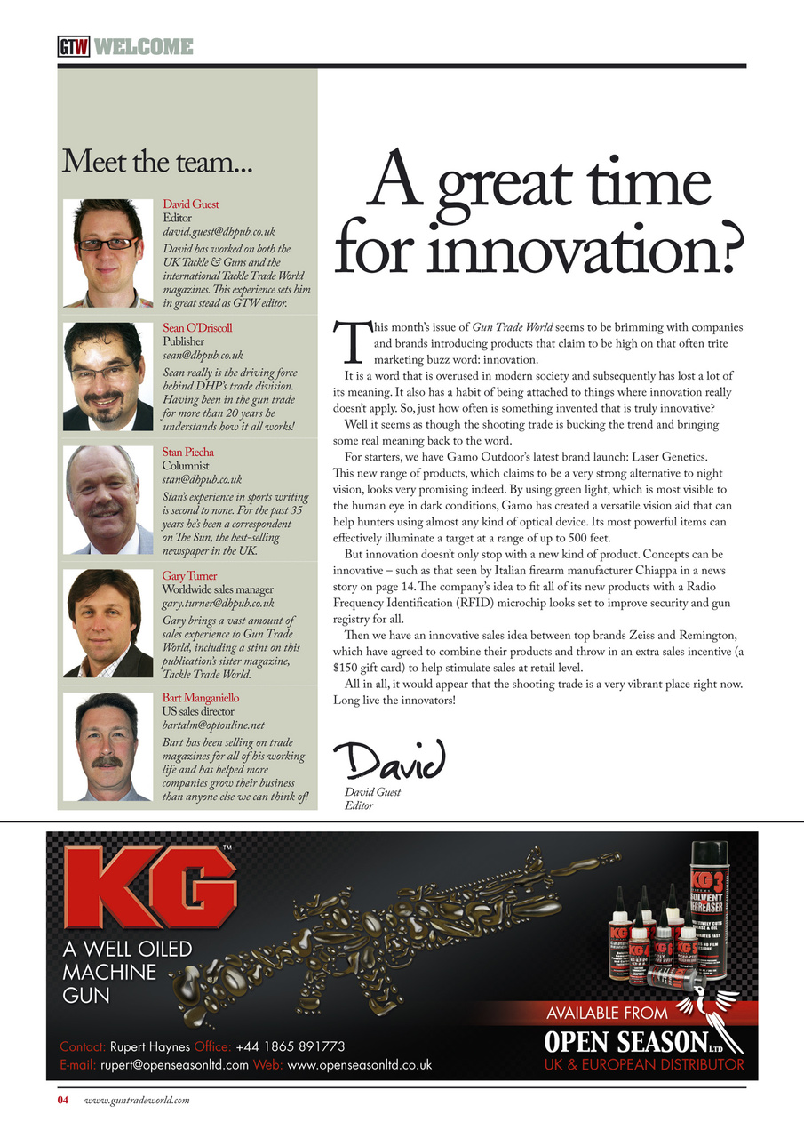 Gun Trade World Preview Pages