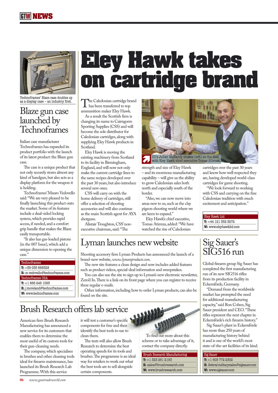 Gun Trade World Preview Pages