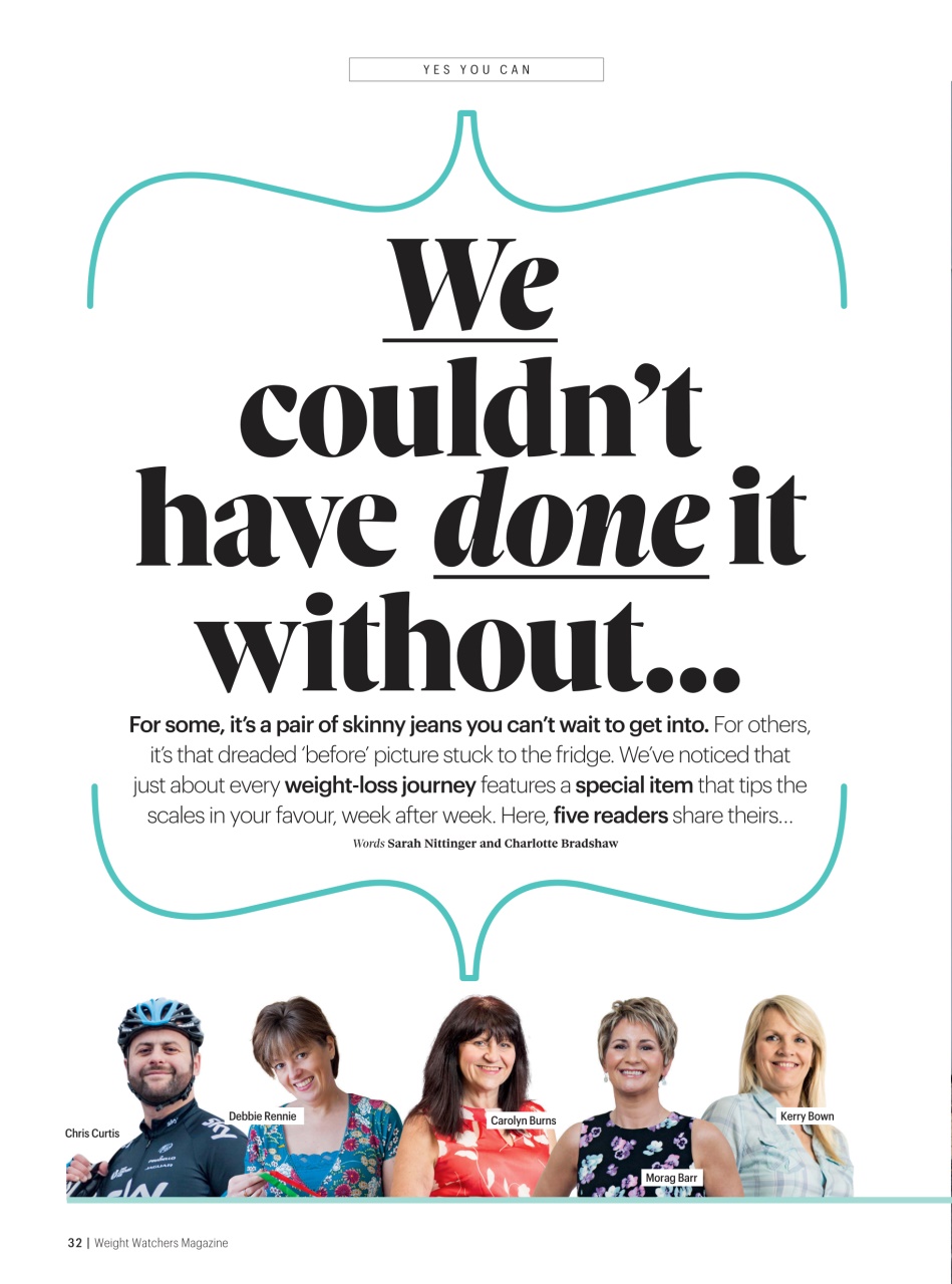 WW Magazine UK Preview Pages