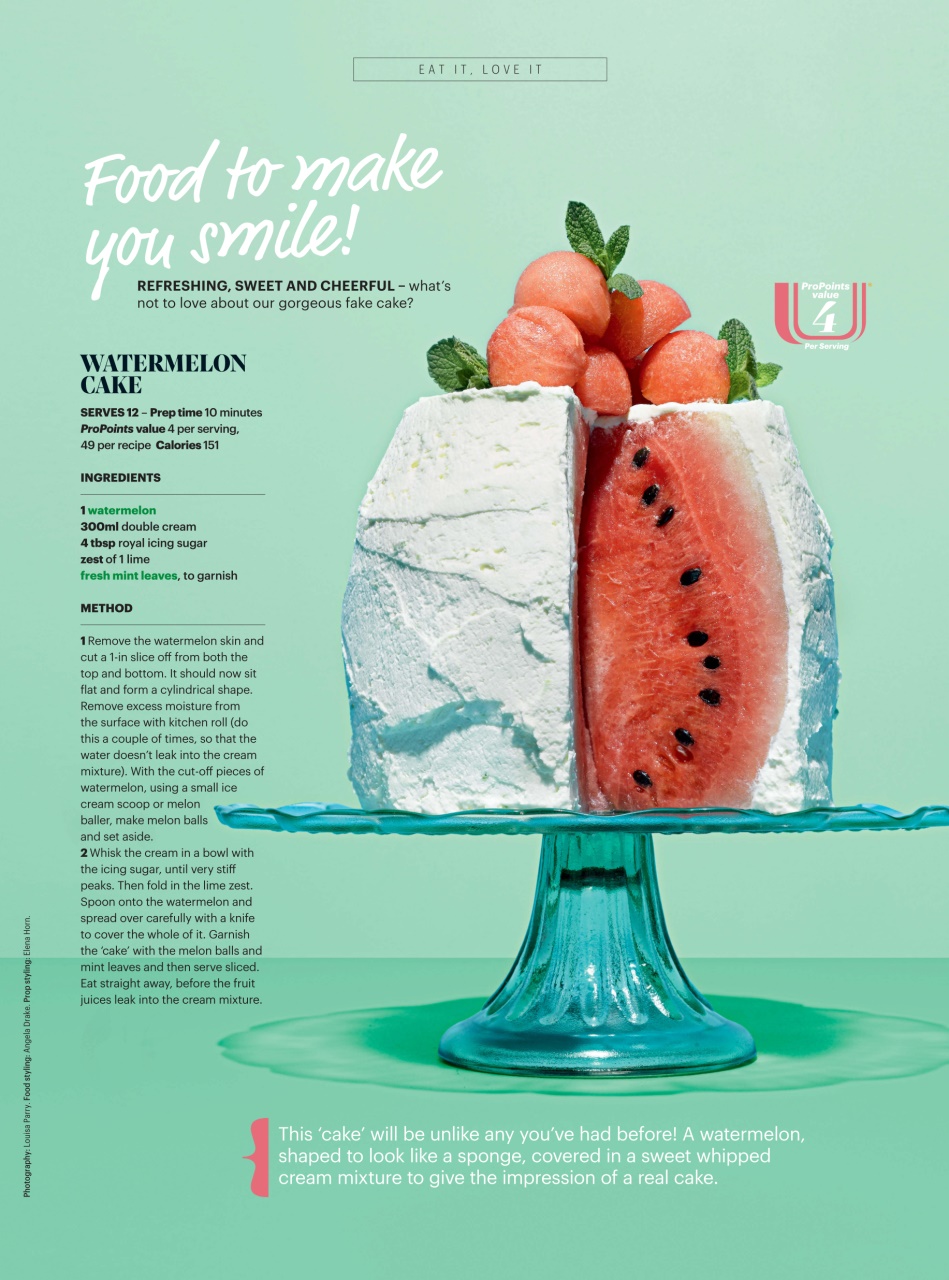 WW Magazine UK Preview Pages