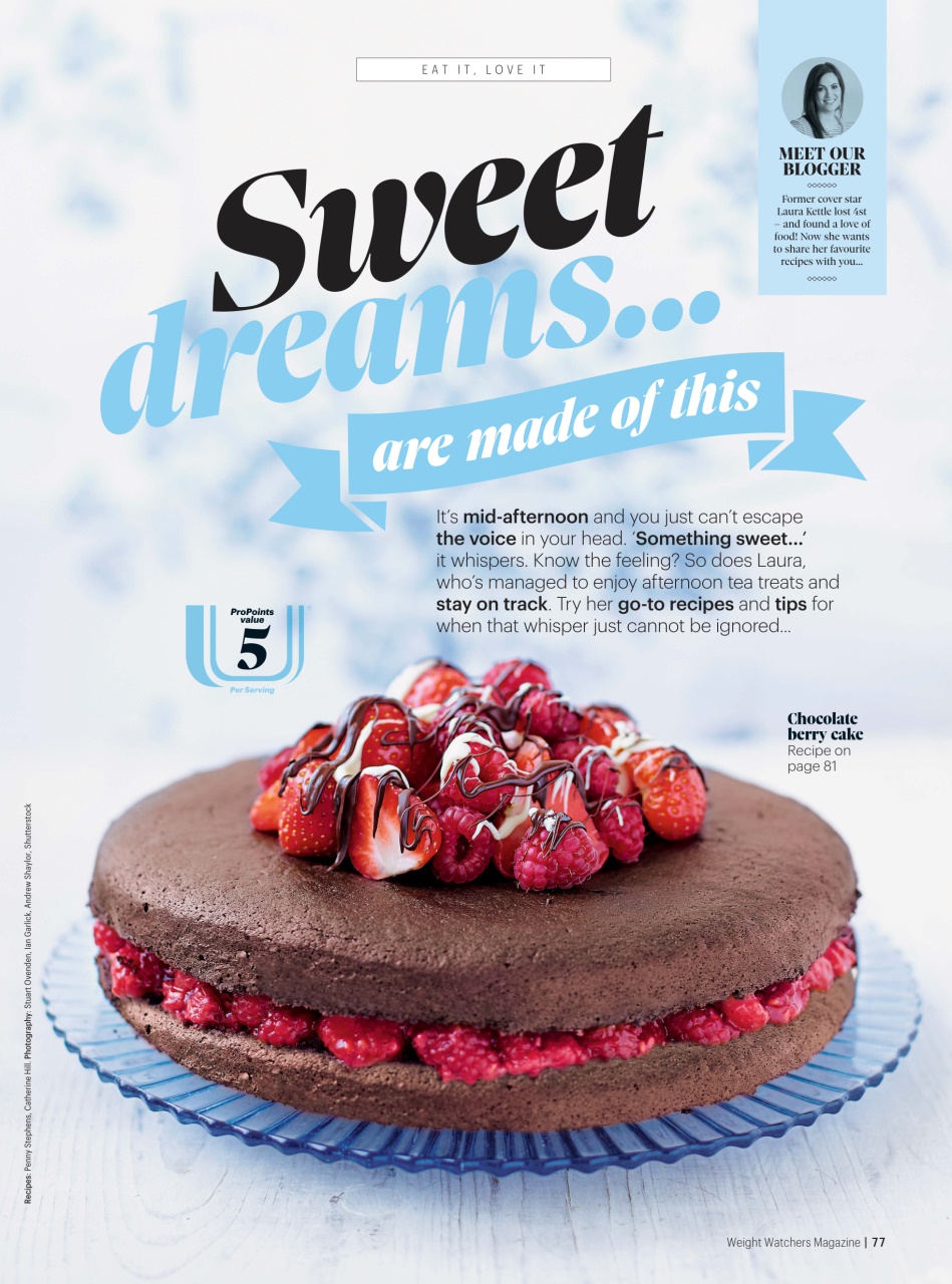 WW Magazine UK Preview Pages