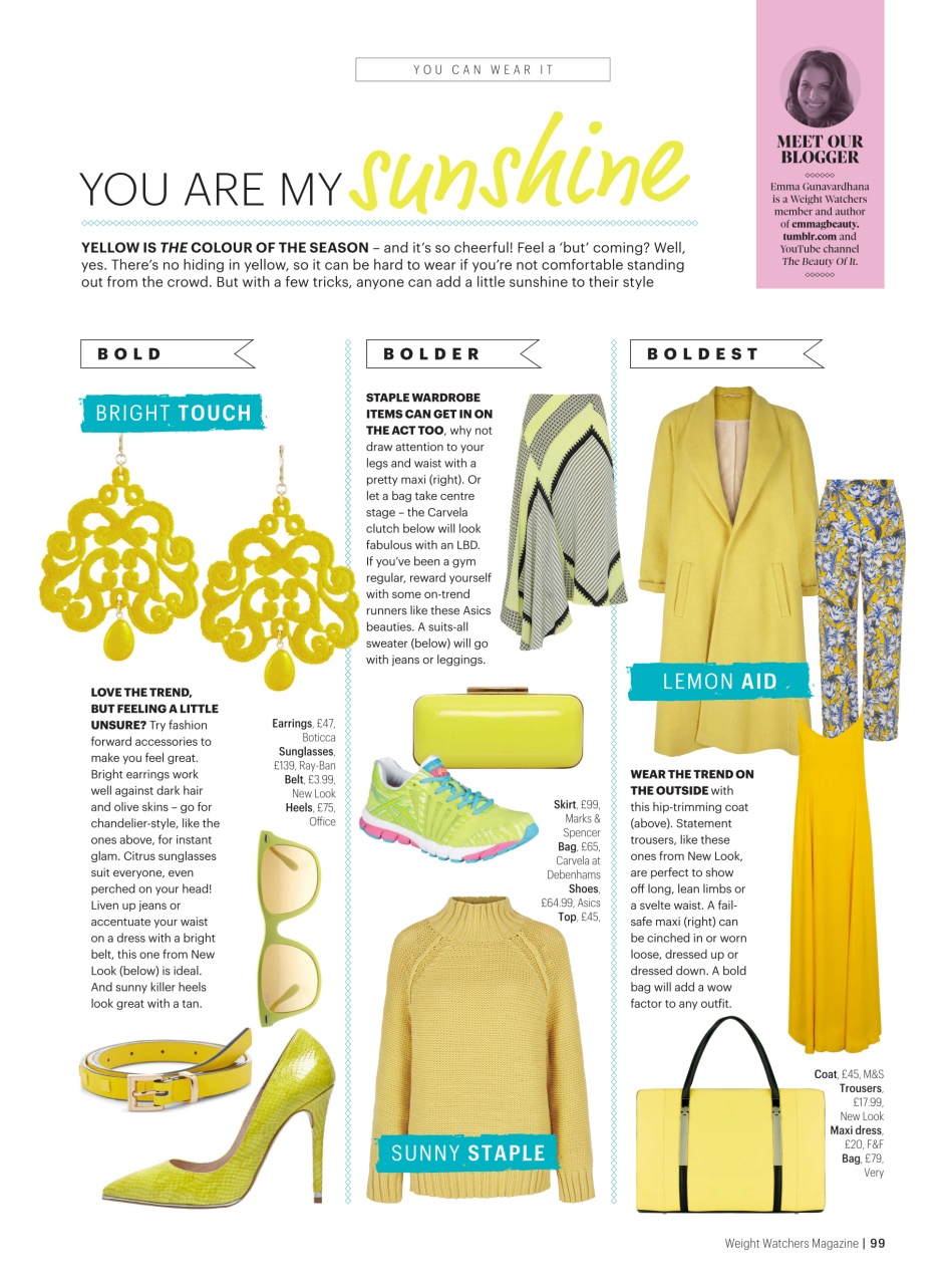 WW Magazine UK Preview Pages