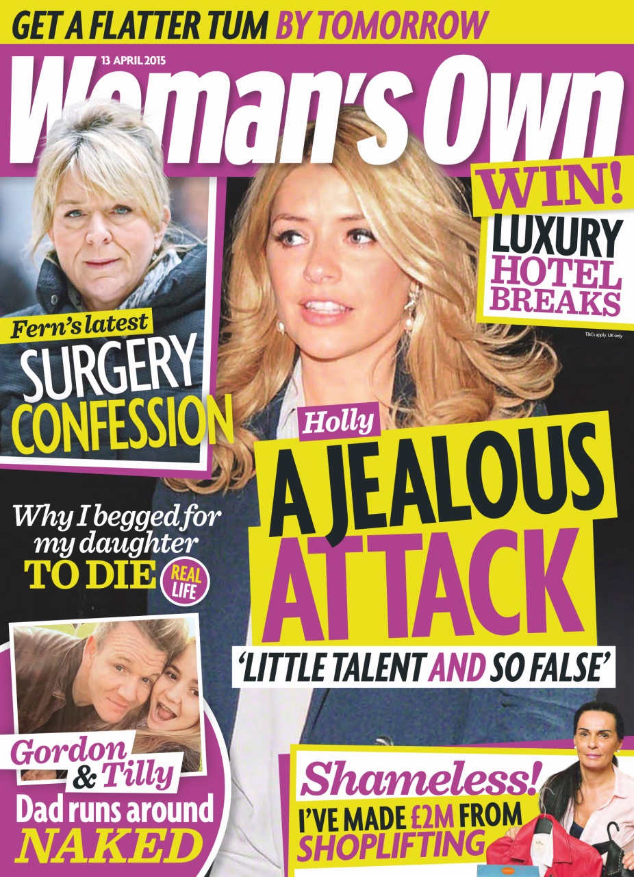 Woman's Own Preview Pages