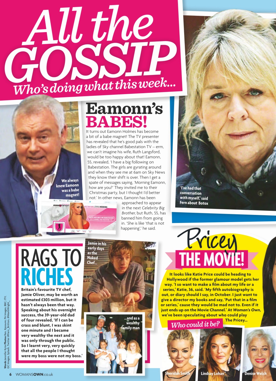 Woman's Own Preview Pages