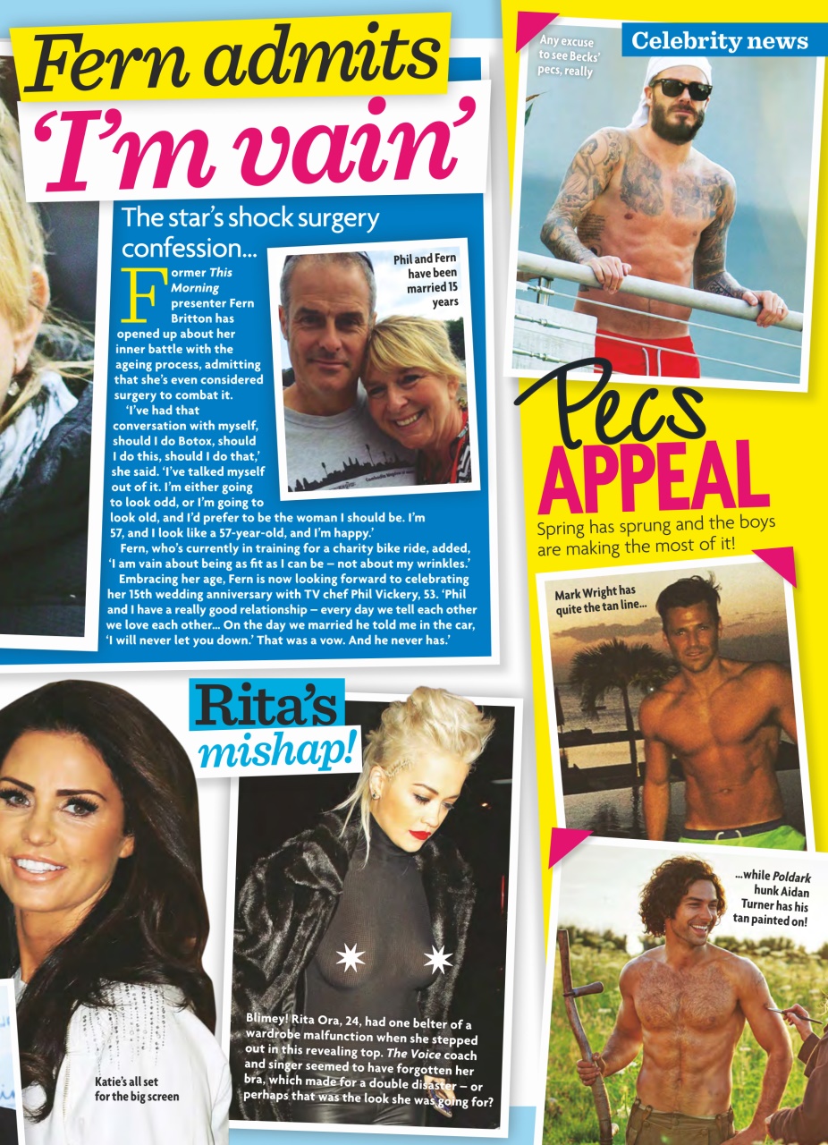 Woman's Own Preview Pages