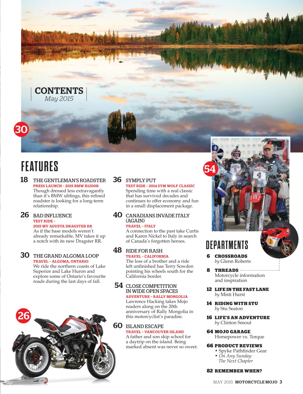 Motorcycle Mojo Preview Pages