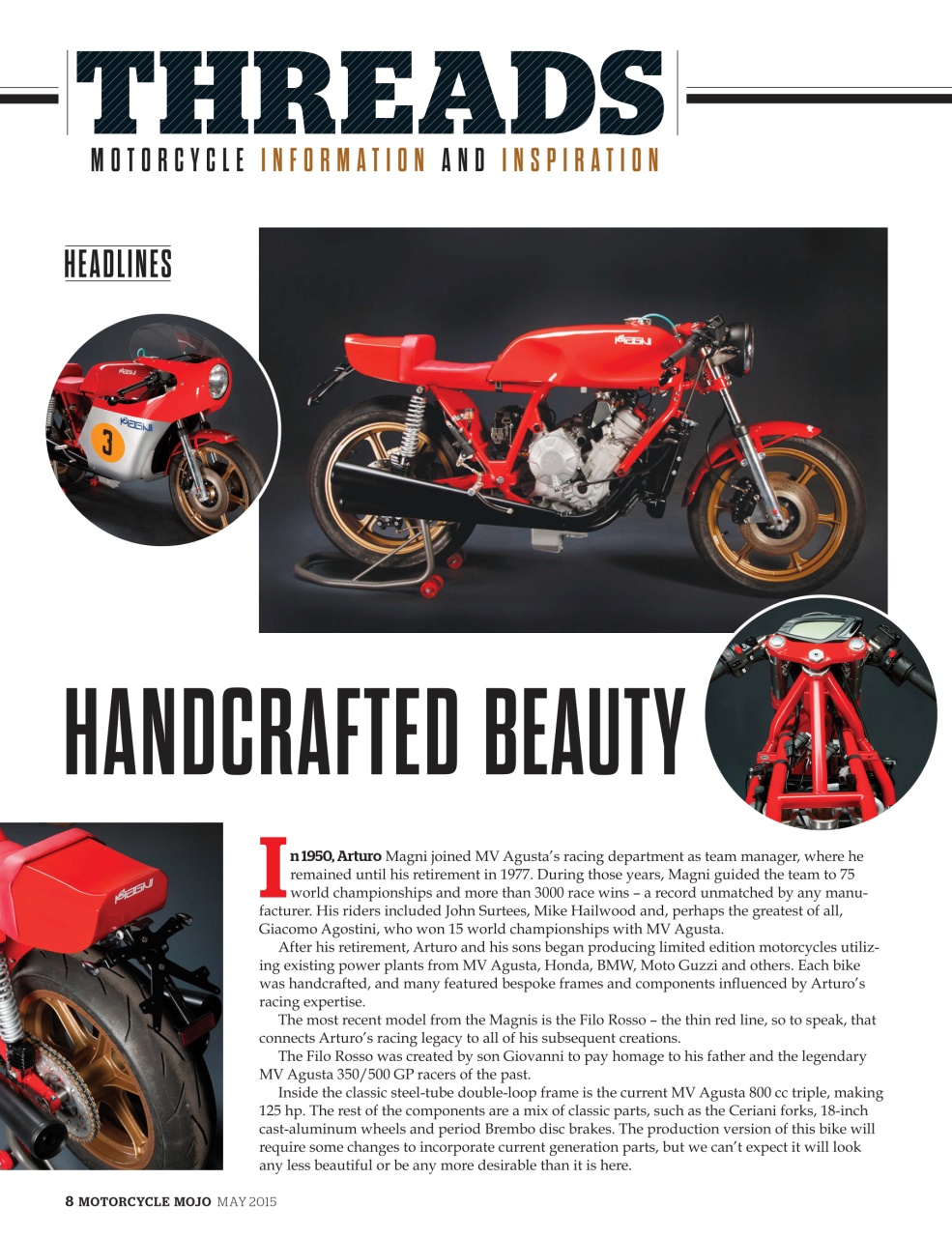 Motorcycle Mojo Preview Pages