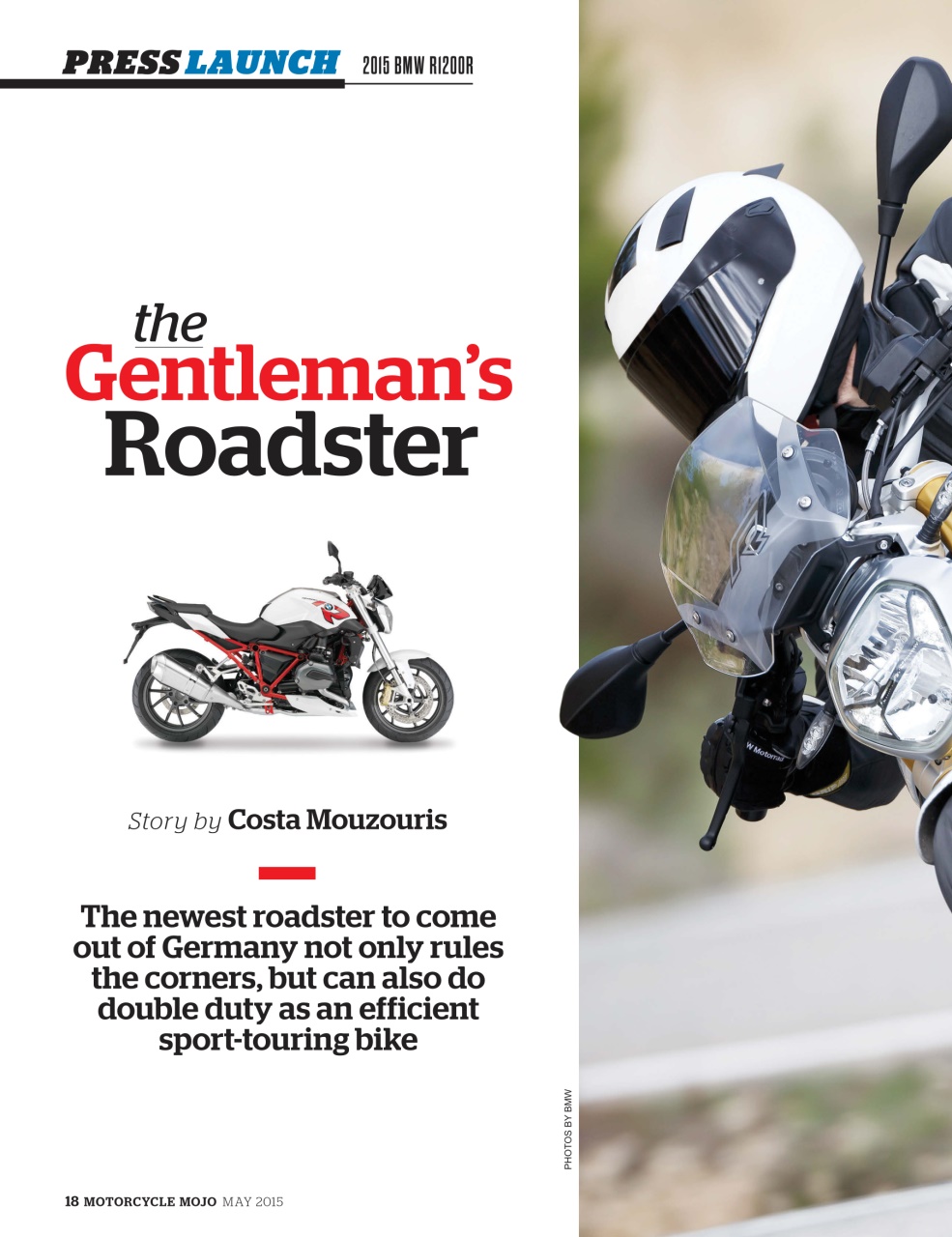 Motorcycle Mojo Preview Pages