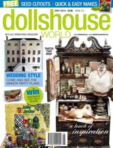 Dolls House World issue MAY 15
