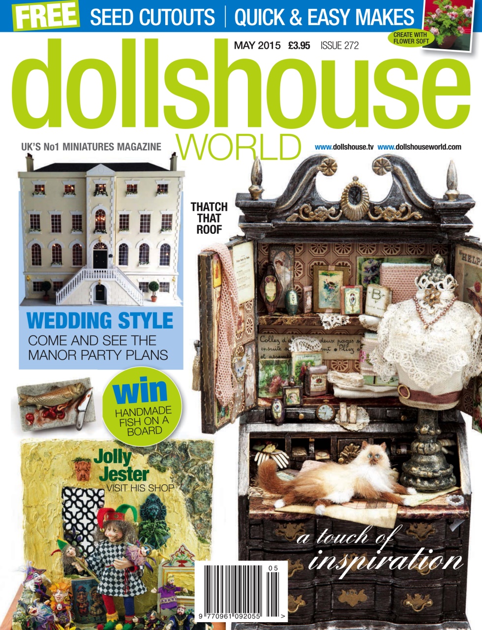 Dolls House World Preview Pages