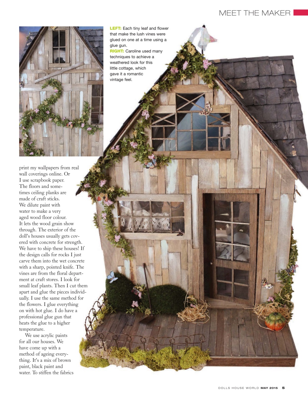 Dolls House World Preview Pages